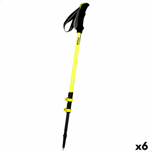 Trekkingkäpp Aktive 5 x 135 x 4 cm (6 antal) - finns hos Aktivcamping