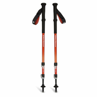 Trekkingkäpp Black Diamond BD112552 Svart Orange finns hos Aktivcamping
