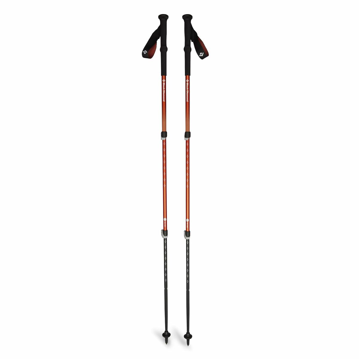 Trekkingkäpp Black Diamond BD112552 Svart Orange finns hos Aktivcamping