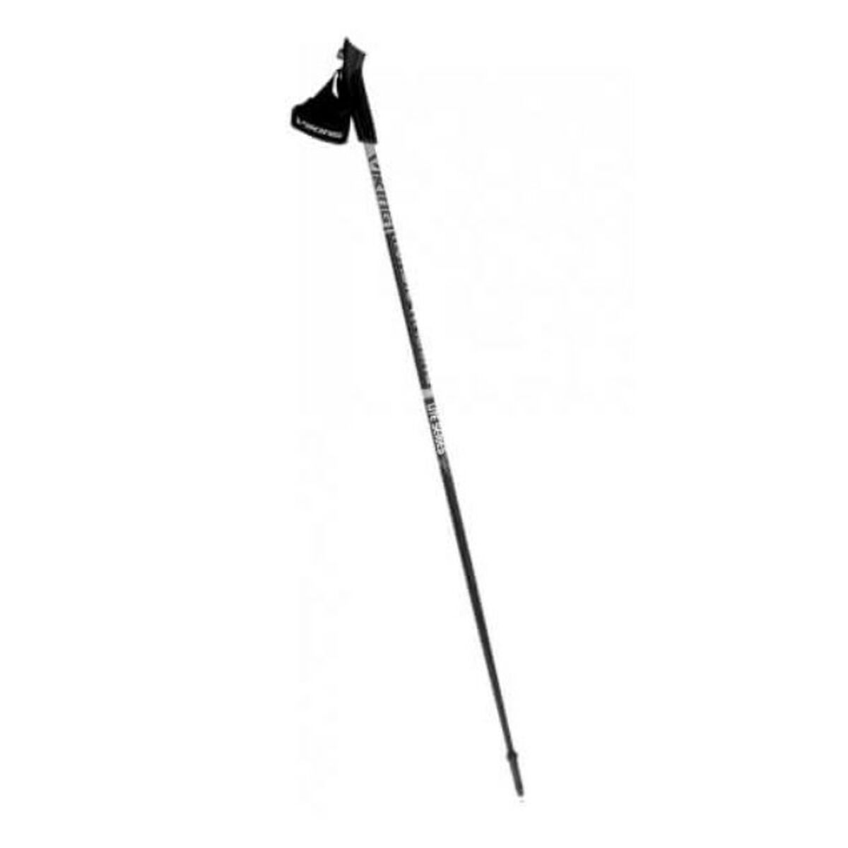 Trekkingkäpp Viking Lite Pro Svart Silvrig 125 cm (2 antal) finns hos Aktivcamping