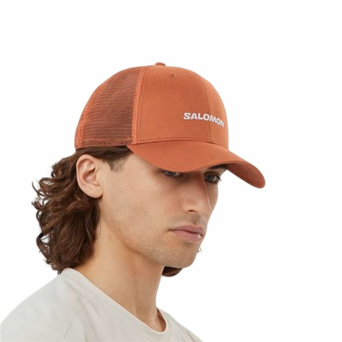 Träningskeps Salomon LC2525100 Orange finns hos Aktivcamping