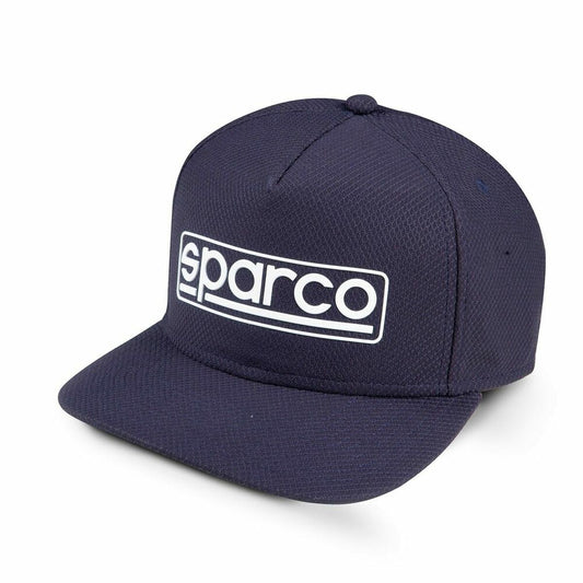Träningskeps Sparco STRETCH Marinblå finns hos Aktivcamping