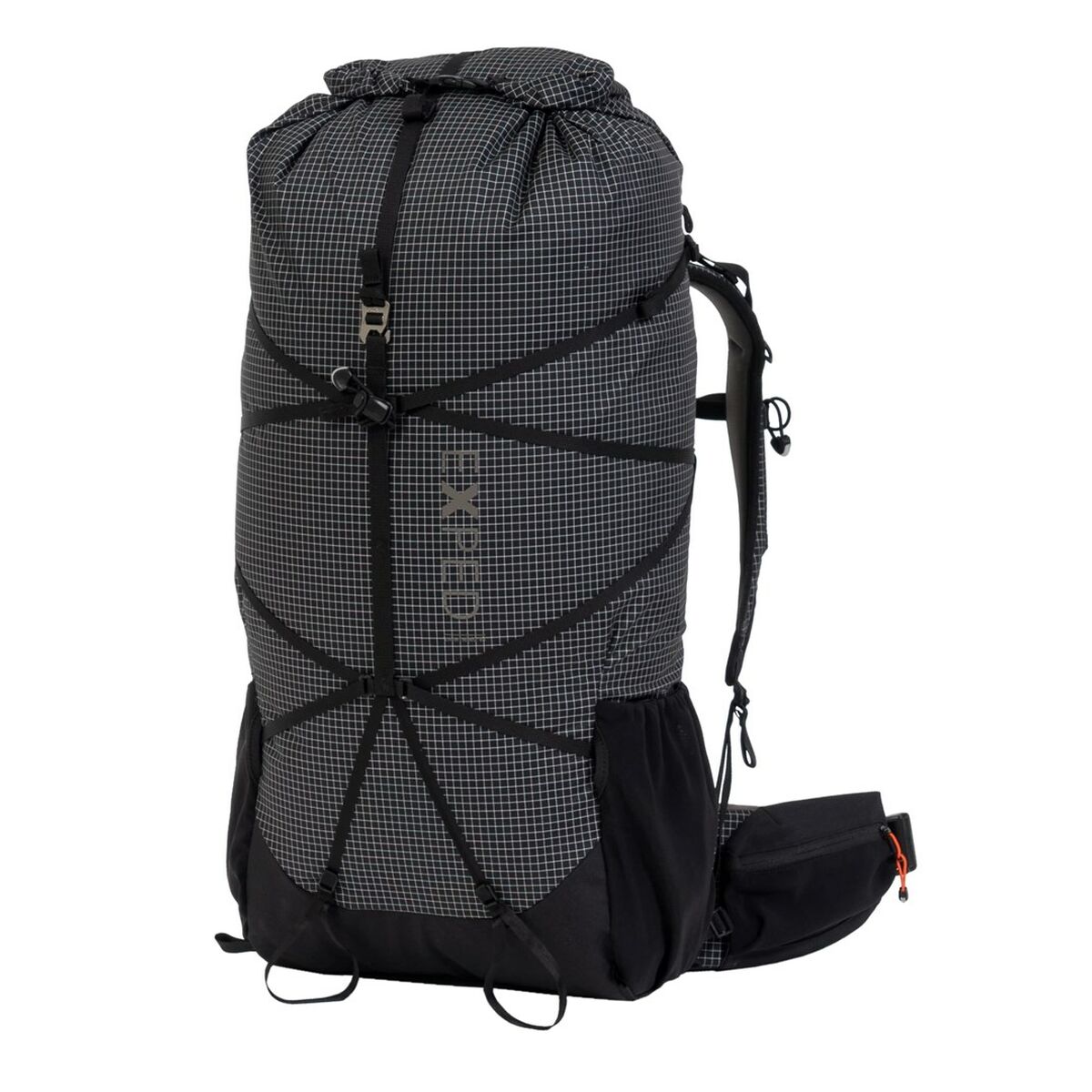 Träningsväska Exped Lightning Svart 45 L 32 x 72 x 25 cm finns hos Aktivcamping
