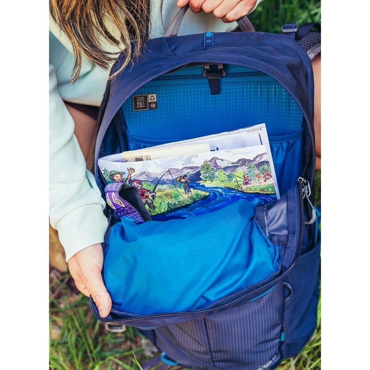 Träningsväska Gregory Jade 20 LT Blå 25,4 x 50,8 x 21,6 cm 20 L (20 L) - finns hos Aktivcamping