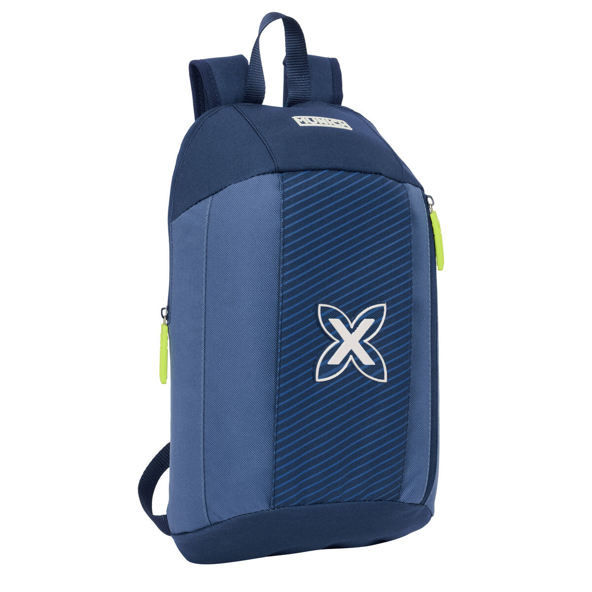 Träningsväska Munich Blue indigo Blå 22 x 39 x 10 cm Mini - finns hos Aktivcamping