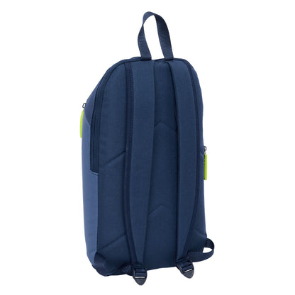 Träningsväska Munich Blue indigo Blå 22 x 39 x 10 cm Mini - finns hos Aktivcamping