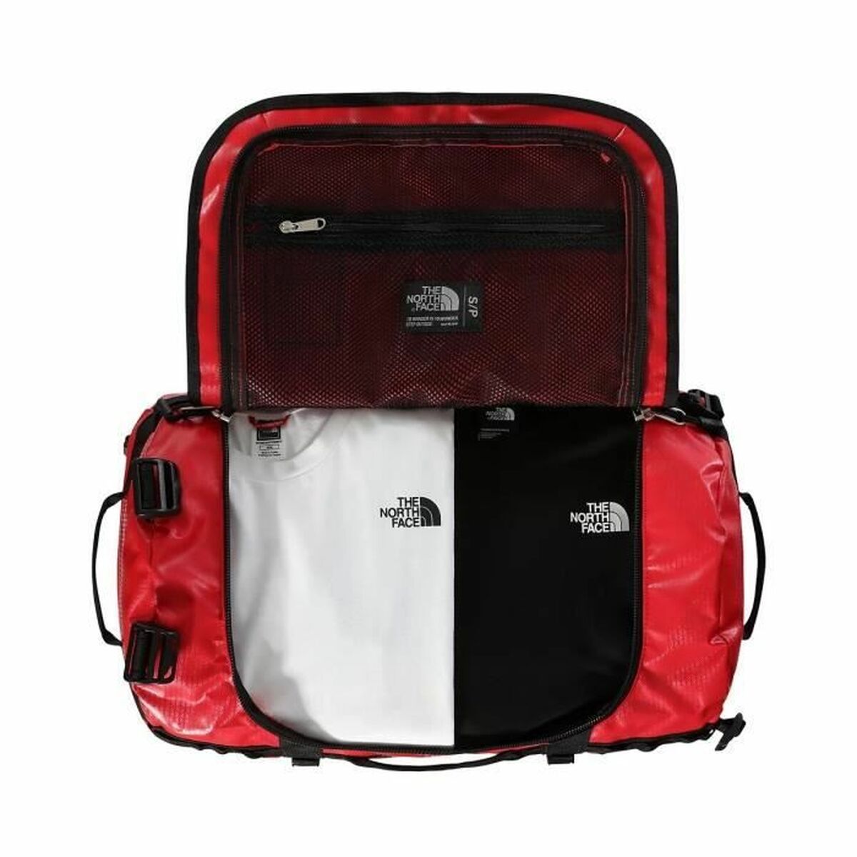 Träningsväska The North Face Base Camp Duffel Svart 50 L finns hos Aktivcamping