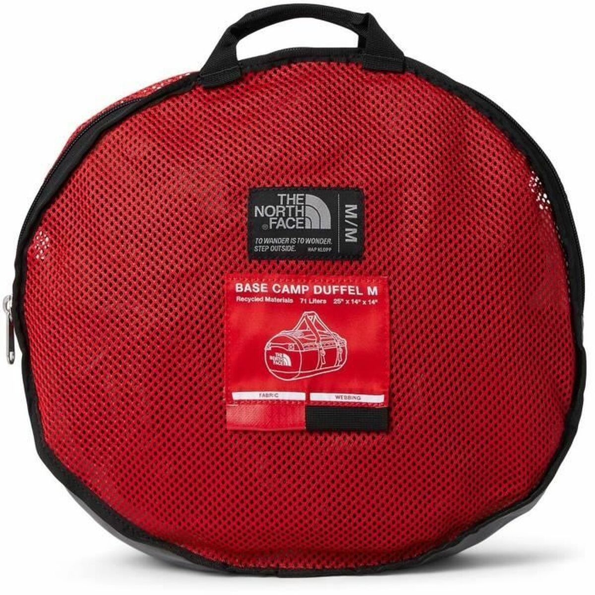Träningsväska The North Face Base Camp Duffel Svart 71 L finns hos Aktivcamping