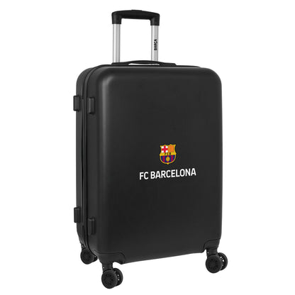 Trolley / Tralle F.C. Barcelona Svart 24'' 40 x 63 x 26 cm finns hos Aktivcamping