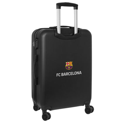 Trolley / Tralle F.C. Barcelona Svart 24'' 40 x 63 x 26 cm finns hos Aktivcamping