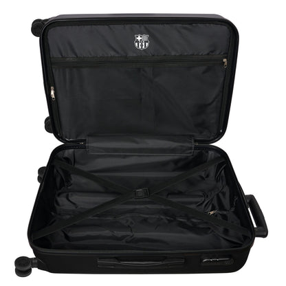 Trolley / Tralle F.C. Barcelona Svart 24'' 40 x 63 x 26 cm finns hos Aktivcamping