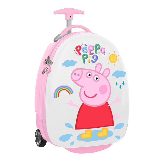 Trolley / Tralle Peppa Pig peppa pig Barn Rosa Mint 16'' 28 x 43 x 23 cm finns hos Aktivcamping