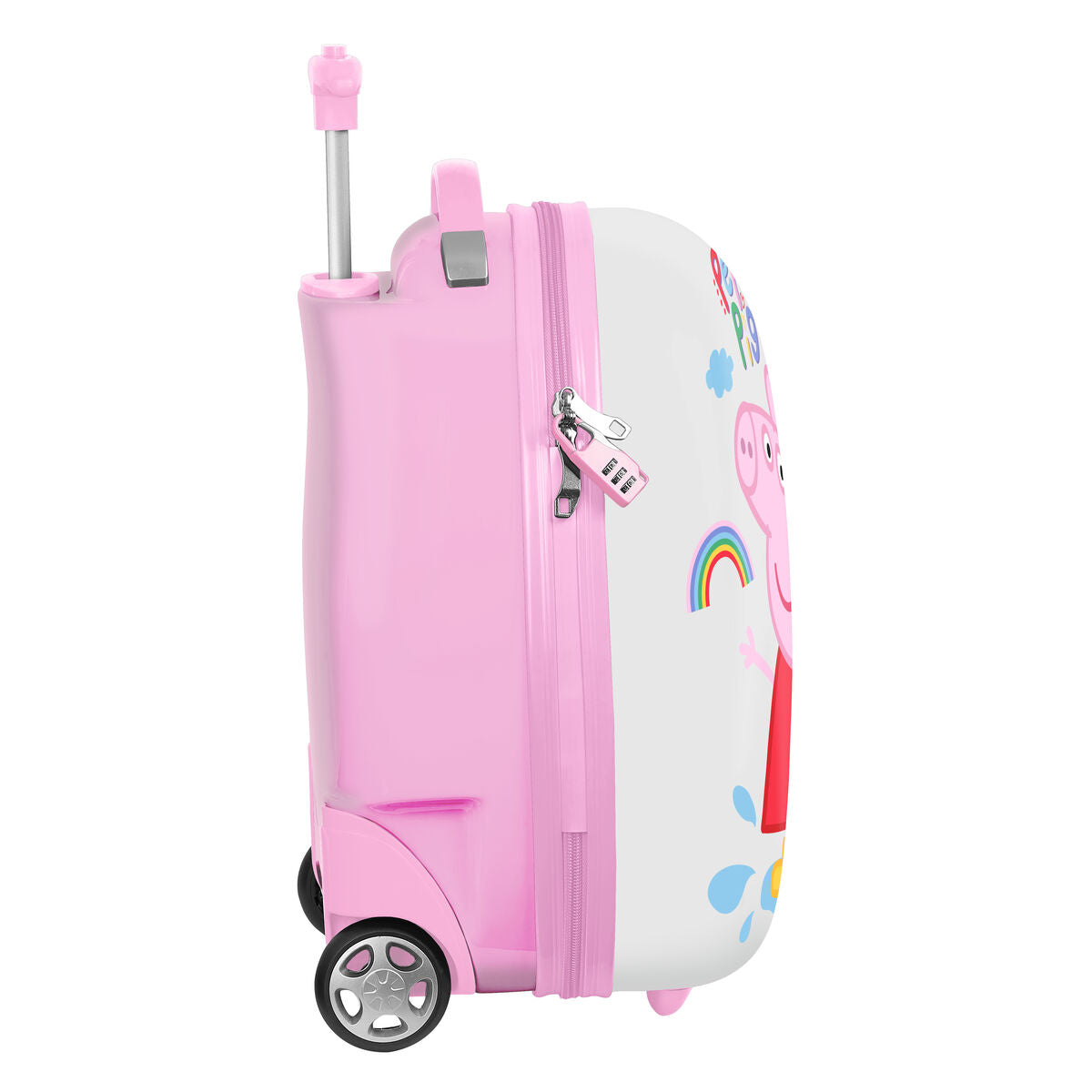 Trolley / Tralle Peppa Pig peppa pig Barn Rosa Mint 16'' 28 x 43 x 23 cm finns hos Aktivcamping
