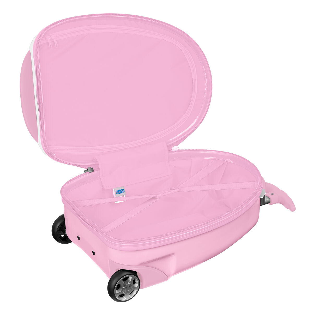 Trolley / Tralle Peppa Pig peppa pig Barn Rosa Mint 16'' 28 x 43 x 23 cm finns hos Aktivcamping