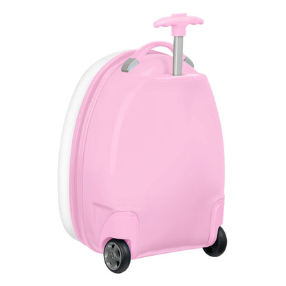 Trolley / Tralle Peppa Pig peppa pig Barn Rosa Mint 16'' 28 x 43 x 23 cm finns hos Aktivcamping