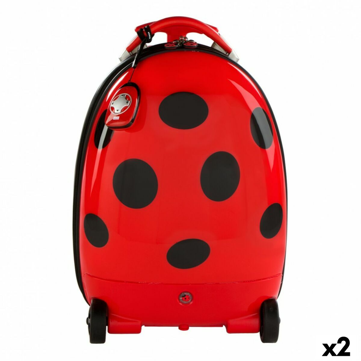 Trolley / Tralle Rastar Barn Nyckelpiga Fjärrkontroll 2,4 GHz 34 x 48 x 27,5 cm finns hos Aktivcamping