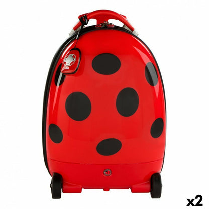 Trolley / Tralle Rastar Barn Nyckelpiga Fjärrkontroll 2,4 GHz 34 x 48 x 27,5 cm finns hos Aktivcamping