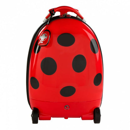 Trolley / Tralle Rastar Barn Nyckelpiga Fjärrkontroll 2,4 GHz 34 x 48 x 27,5 cm finns hos Aktivcamping