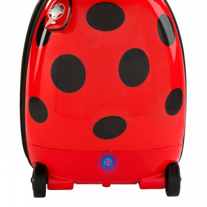 Trolley / Tralle Rastar Barn Nyckelpiga Fjärrkontroll 2,4 GHz 34 x 48 x 27,5 cm finns hos Aktivcamping
