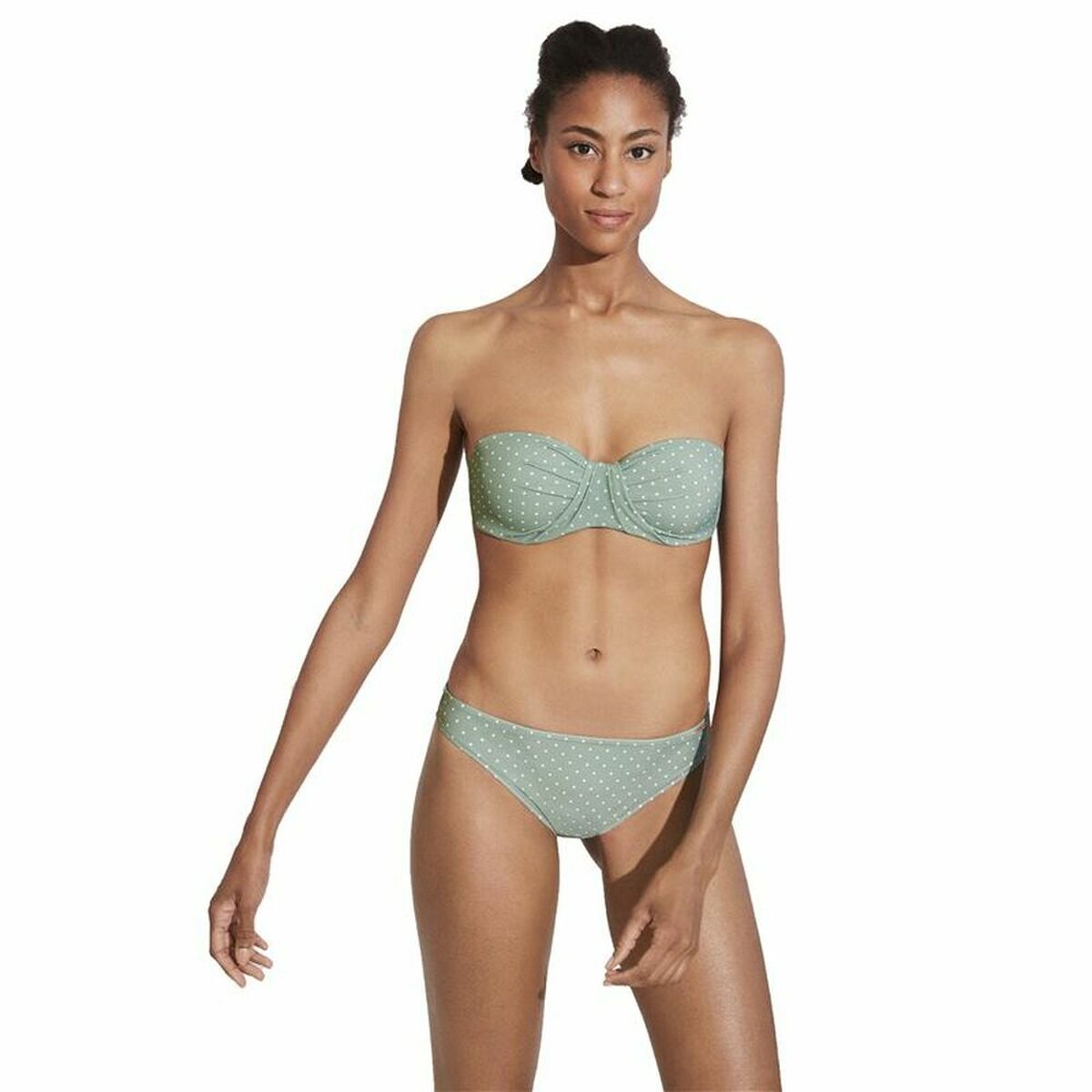 Trosor Ysabel Mora Grön Bikini Ärta finns hos Aktivcamping