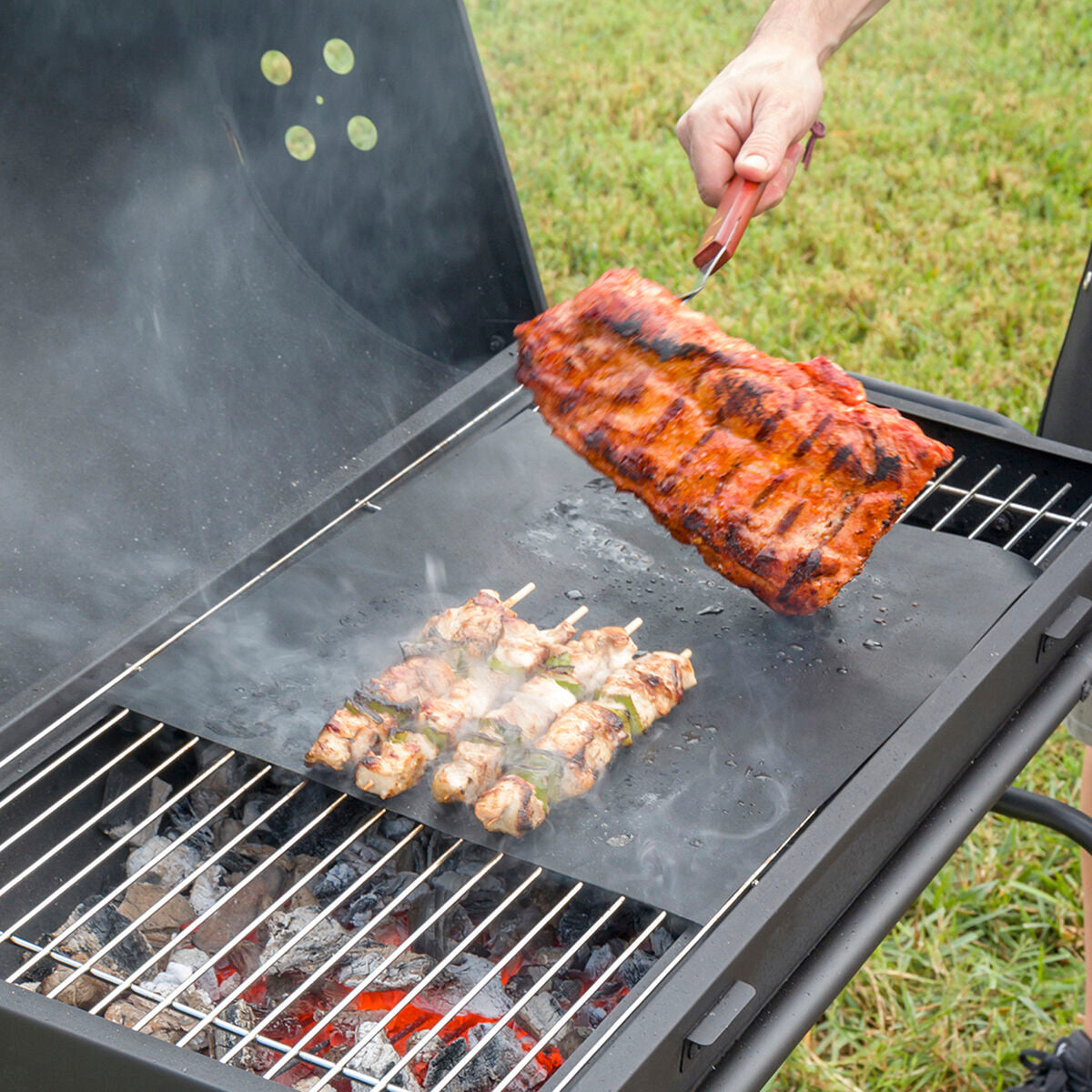 Underlägg för ugn och grill InnovaGoods 2 antal finns hos Aktivcamping