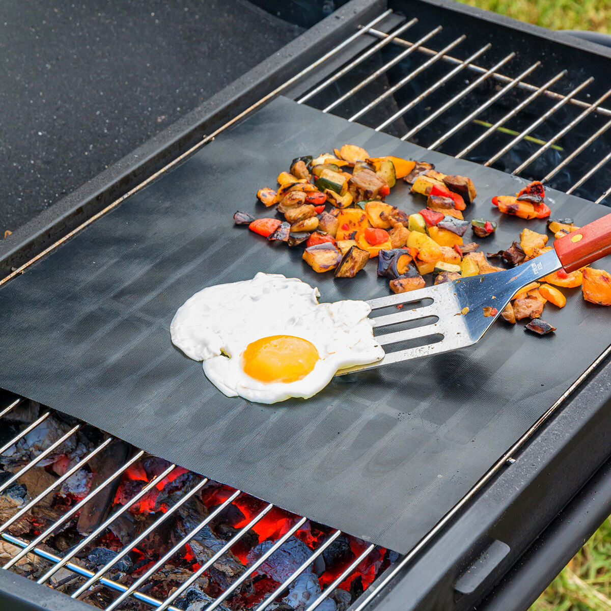 Underlägg för ugn och grill InnovaGoods 2 antal finns hos Aktivcamping