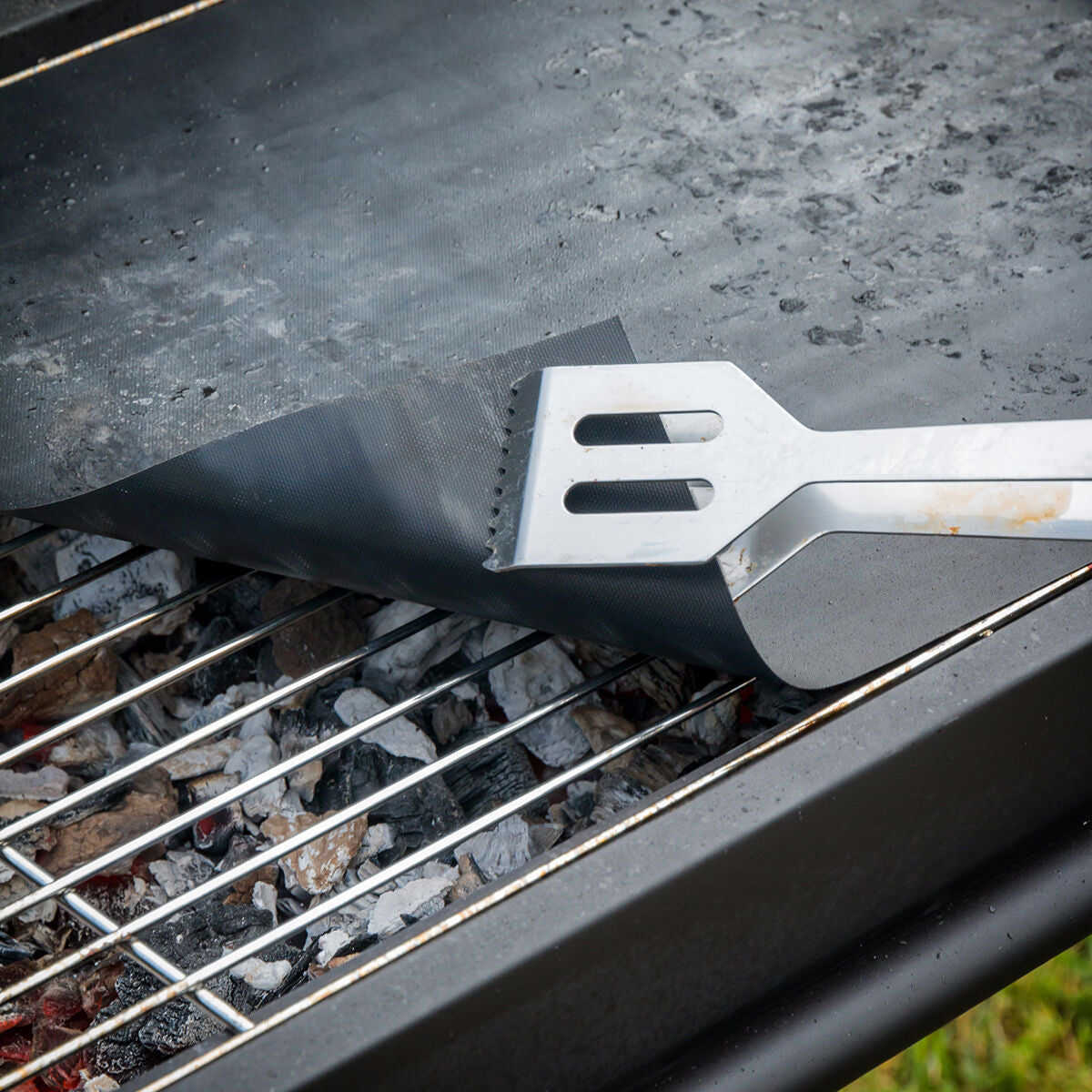 Underlägg för ugn och grill InnovaGoods 2 antal finns hos Aktivcamping