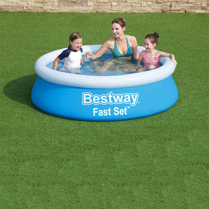 Uppblåsbar Pool Bestway Ring 183x51 cm finns hos Aktivcamping