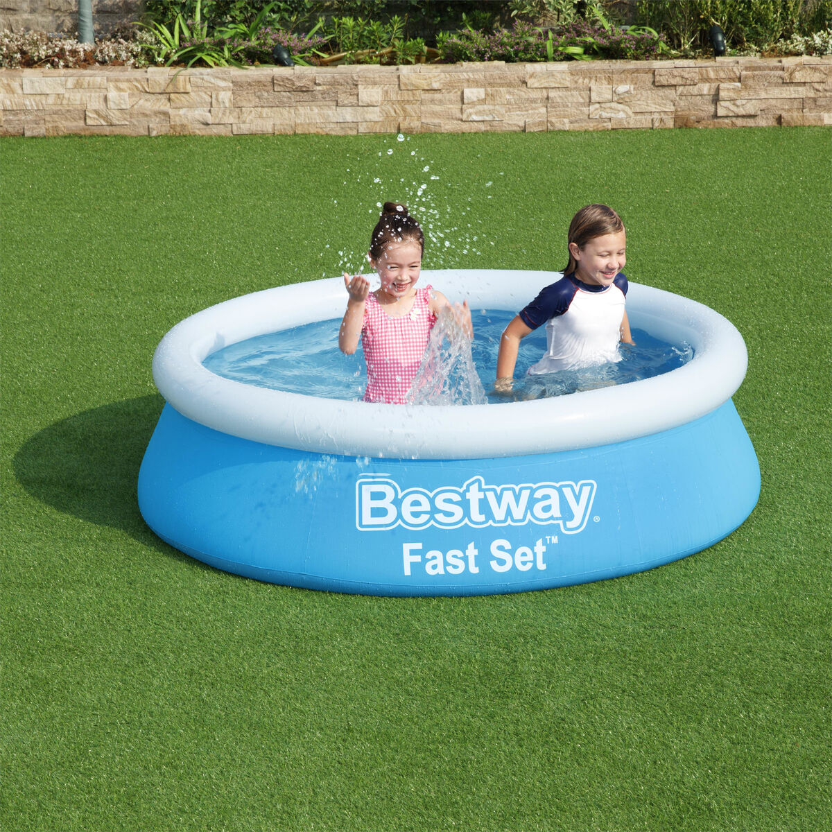 Uppblåsbar Pool Bestway Ring 183x51 cm finns hos Aktivcamping