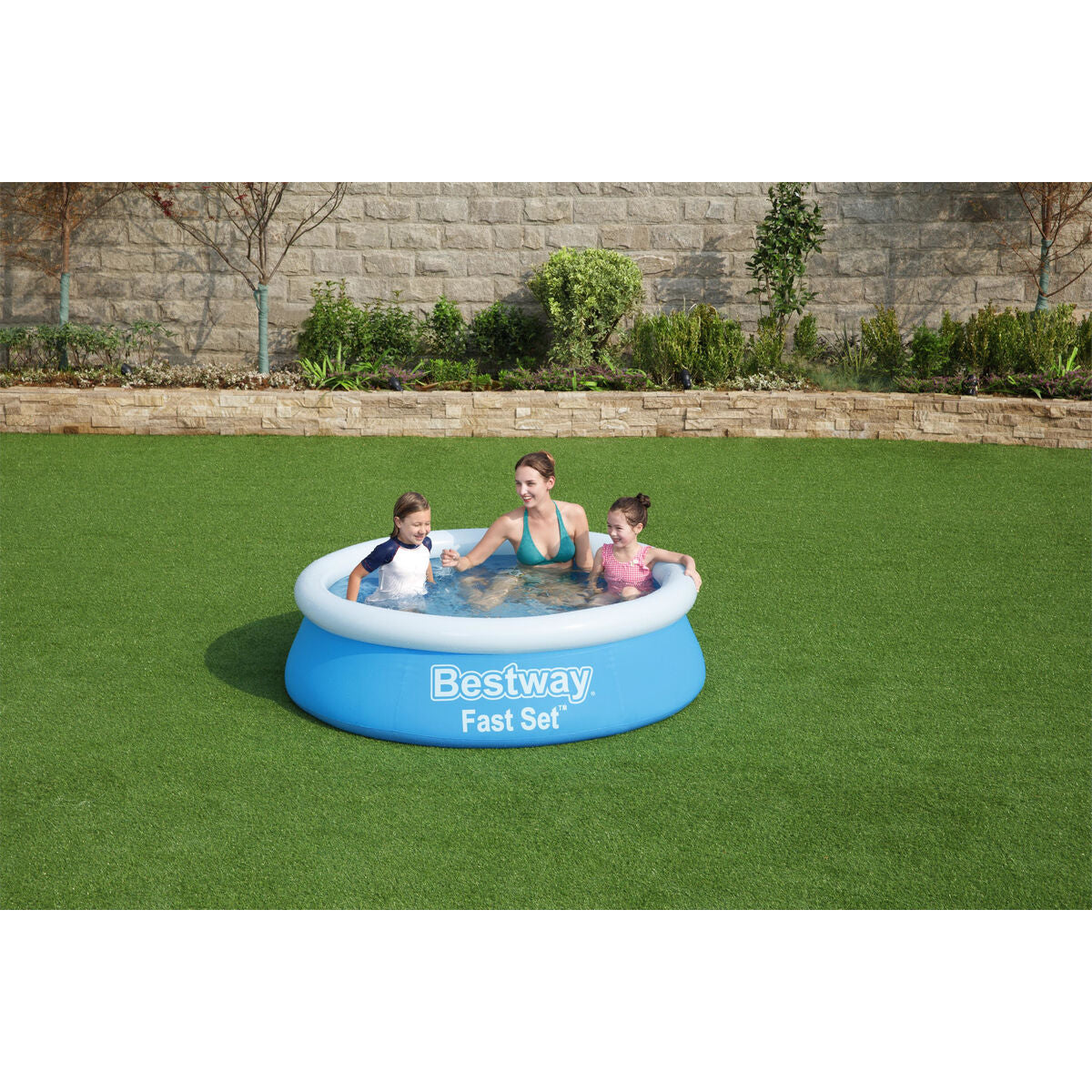 Uppblåsbar Pool Bestway Ring 183x51 cm finns hos Aktivcamping
