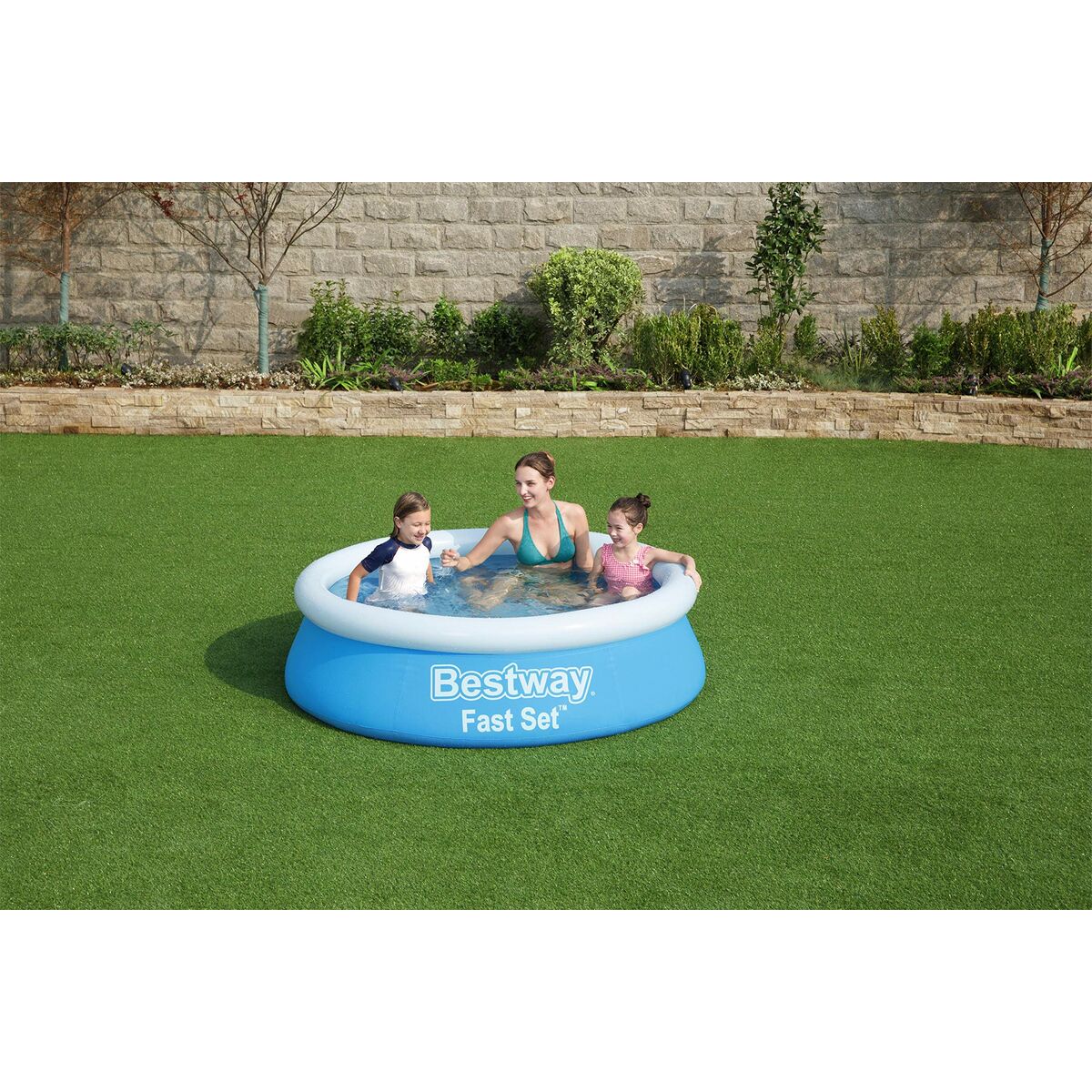Uppblåsbar Pool Bestway Ring 183x51 cm finns hos Aktivcamping