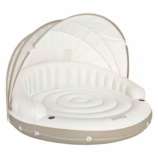 Uppblåsbar Solbädd Intex Canopy 199 x 150 cm finns hos Aktivcamping