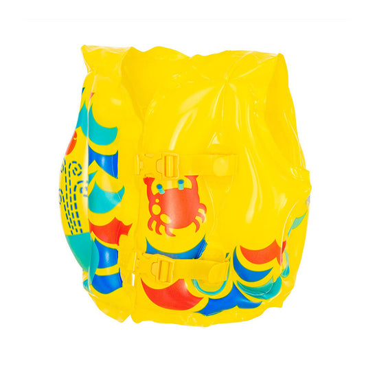Uppblåsbar badväst Bestway 41 x 30 cm Krabba 3-6 år finns hos Aktivcamping