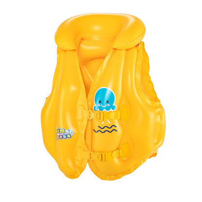 Uppblåsbar badväst Bestway 51 x 46 cm Bläckfisk - finns hos Aktivcamping