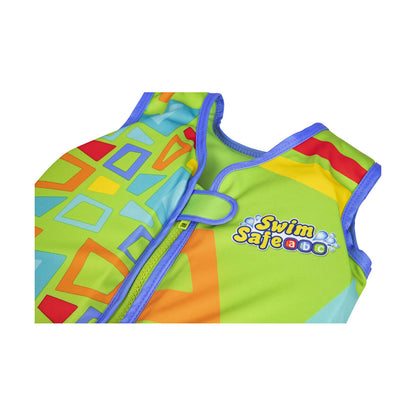 Uppblåsbar badväst Bestway Aquastar Swim Safe 19-30 kg finns hos Aktivcamping