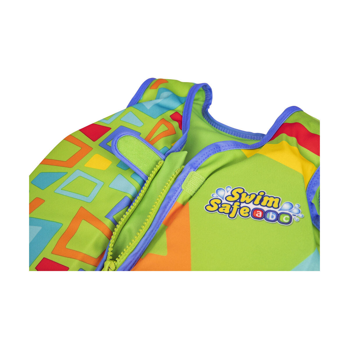 Uppblåsbar badväst Bestway Aquastar Swim Safe 19-30 kg finns hos Aktivcamping