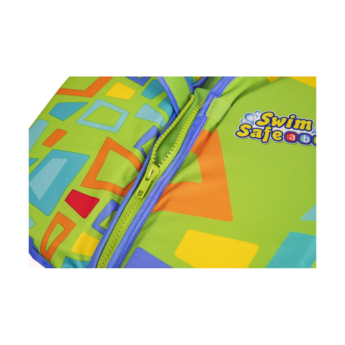 Uppblåsbar badväst Bestway Aquastar Swim Safe 19-30 kg finns hos Aktivcamping