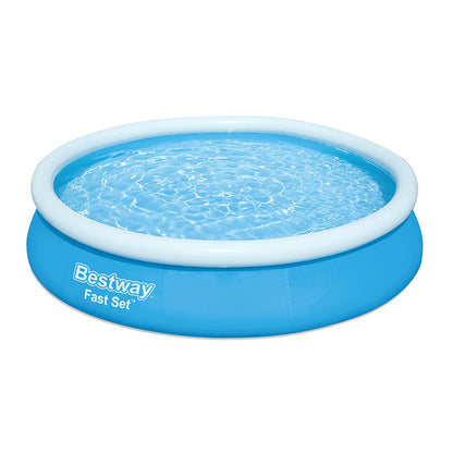 Uppblåsbar bassäng Bestway 5377 L 366 x 76 cm Blå finns hos Aktivcamping