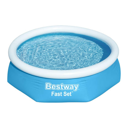 Uppblåsbar bassäng Bestway Blå 1880 L 244 x 61 cm finns hos Aktivcamping