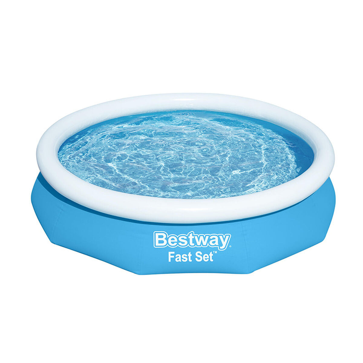 Uppblåsbar bassäng Bestway Blå 3200 L 305 x 66 cm - finns hos Aktivcamping