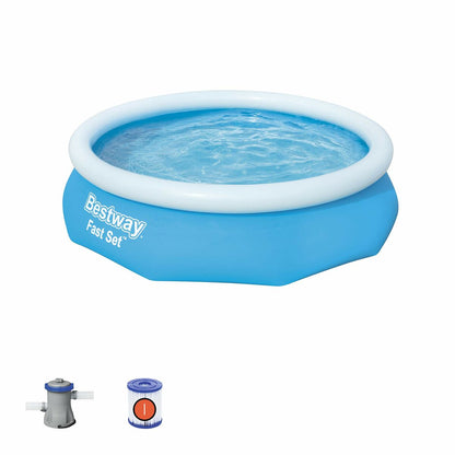 Uppblåsbar bassäng Bestway Blå 3800 l 305 x 76 cm - finns hos Aktivcamping