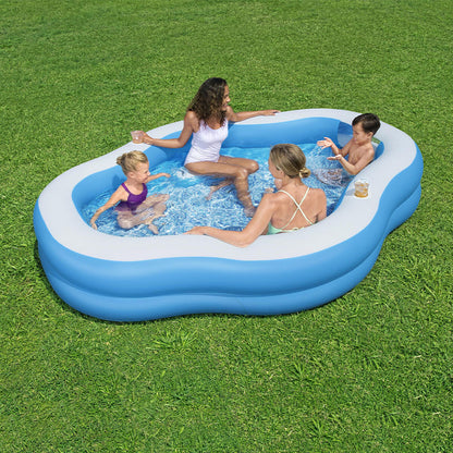 Uppblåsbar bassäng Bestway Multicolour 270 x 198 x 51 cm finns hos Aktivcamping