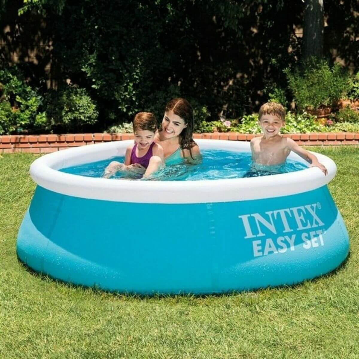 Uppblåsbar bassäng Easy Set Intex 183 x 51 cm finns hos Aktivcamping