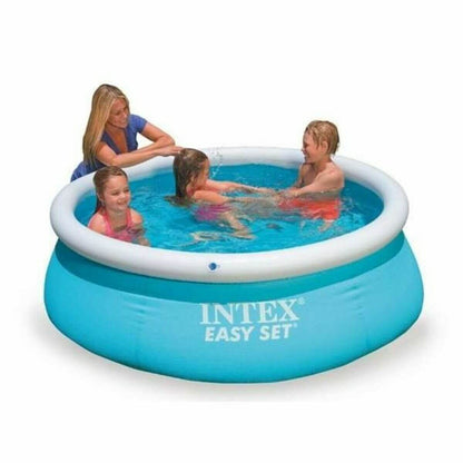 Uppblåsbar bassäng Easy Set Intex 183 x 51 cm finns hos Aktivcamping