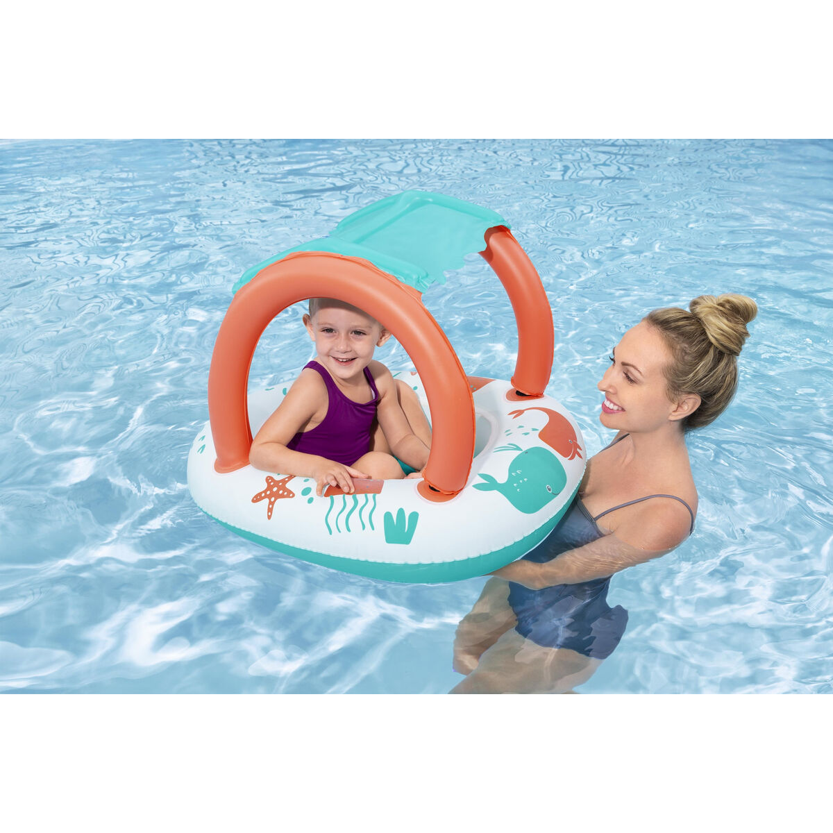 Uppblåsbar båt Bestway 78 x 61 x 56 cm finns hos Aktivcamping