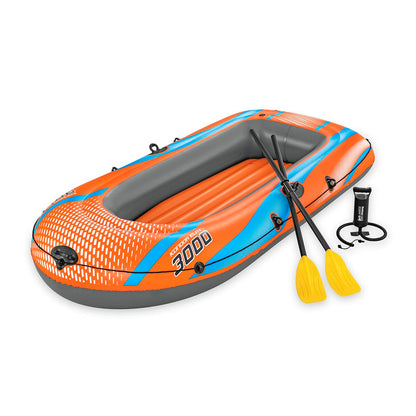 Uppblåsbar båt Bestway Kondor Elite 3000 246 x 122 x 45 cm finns hos Aktivcamping