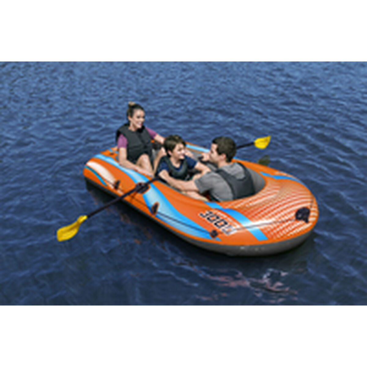 Uppblåsbar båt Bestway Kondor Elite 3000 246 x 122 x 45 cm finns hos Aktivcamping
