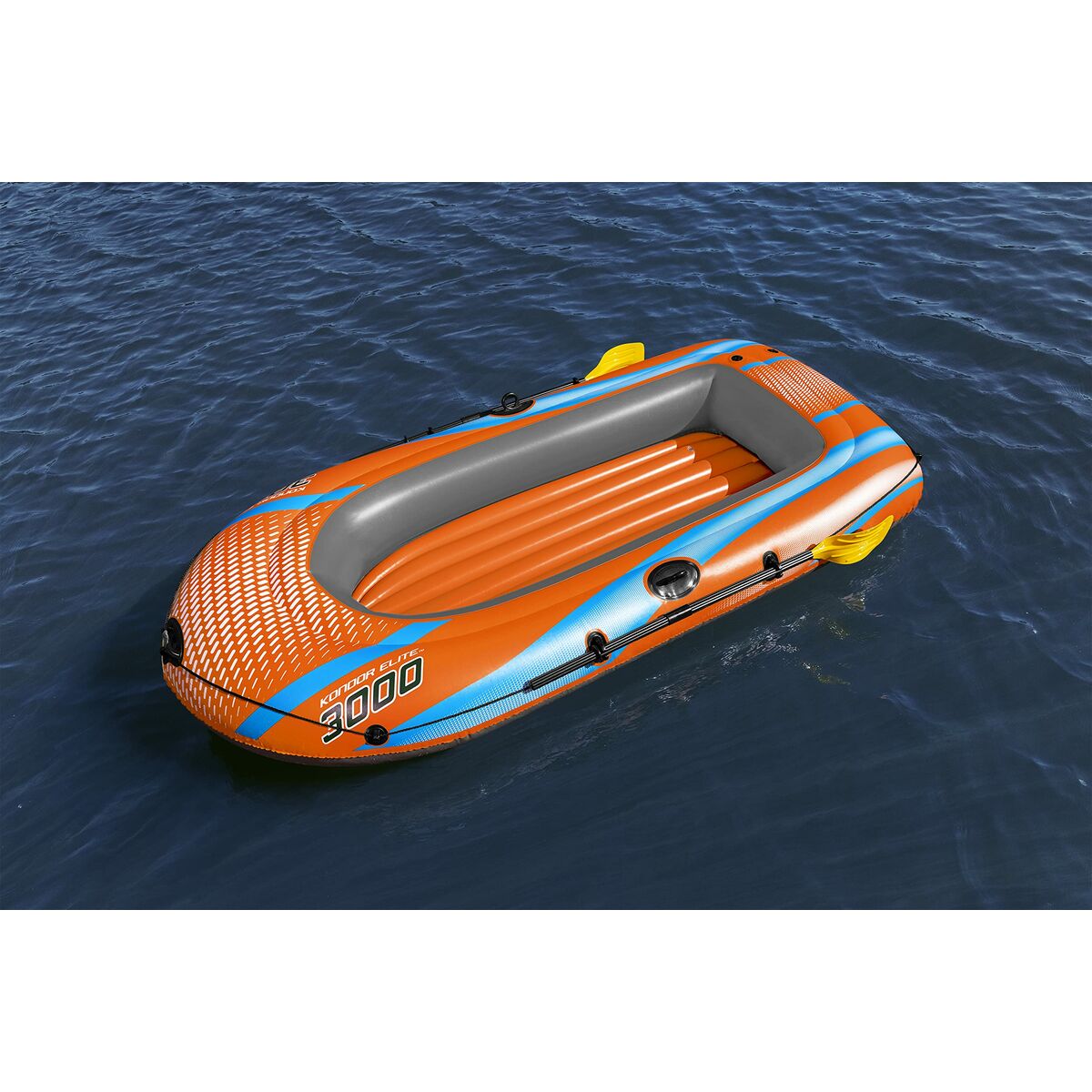Uppblåsbar båt Bestway Kondor Elite 3000 246 x 122 x 45 cm finns hos Aktivcamping