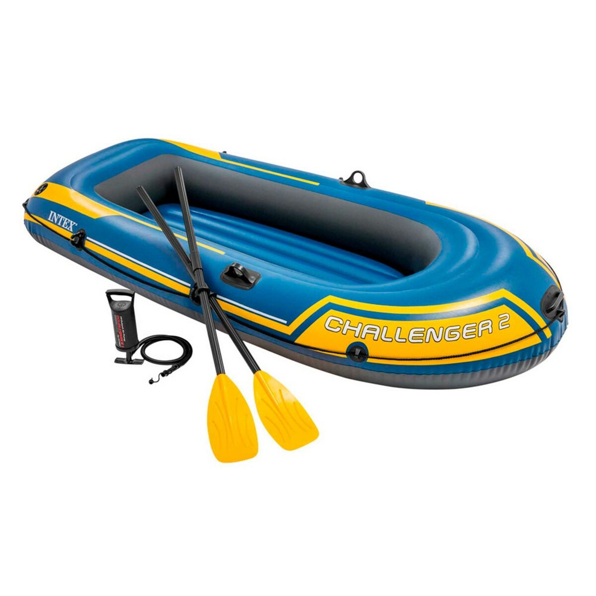 Uppblåsbar båt Intex Challenger 2 2 antal 236 x 41 x 114 cm - finns hos Aktivcamping