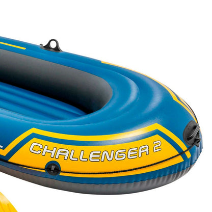 Uppblåsbar båt Intex Challenger 2 2 antal 236 x 41 x 114 cm - finns hos Aktivcamping
